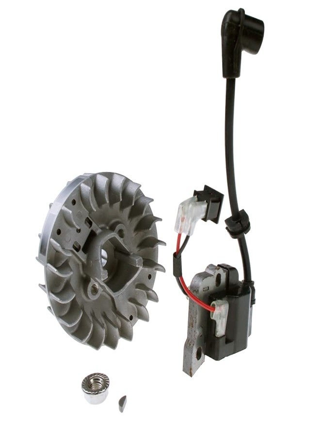 FLMLF Ignition Coil and Flywheel Kits for 1/5 RC HPI Baja Rovan King Motor 5B 5T 5SC FG REDCAT Car - Image 1